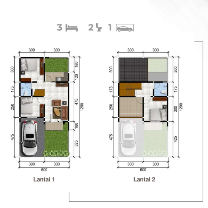 Layout Rumah